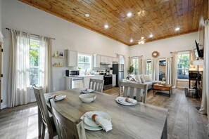 Interior - Romantic Cabin with a Hot Tub (Broken Bow)