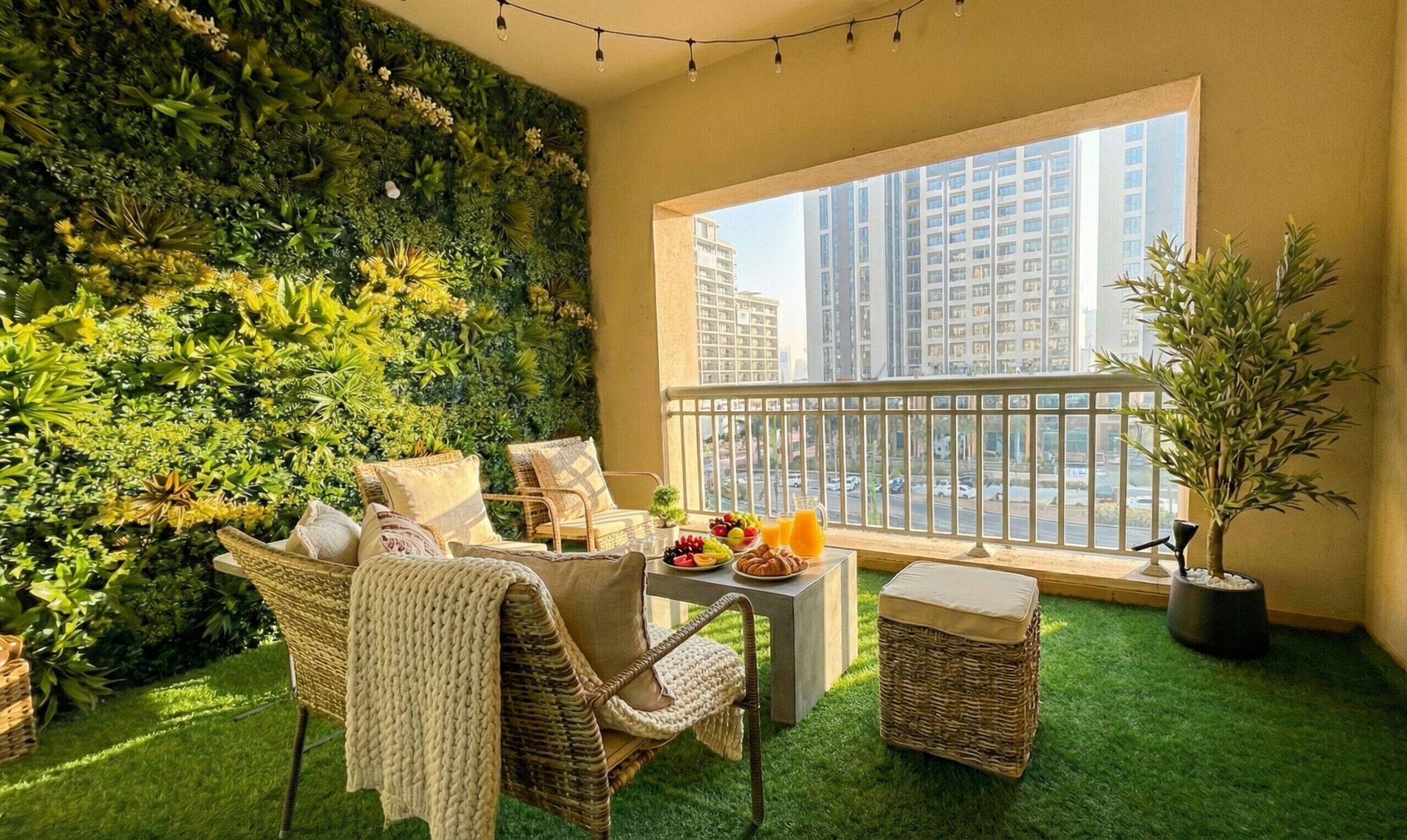 Enceinte de l’hébergement