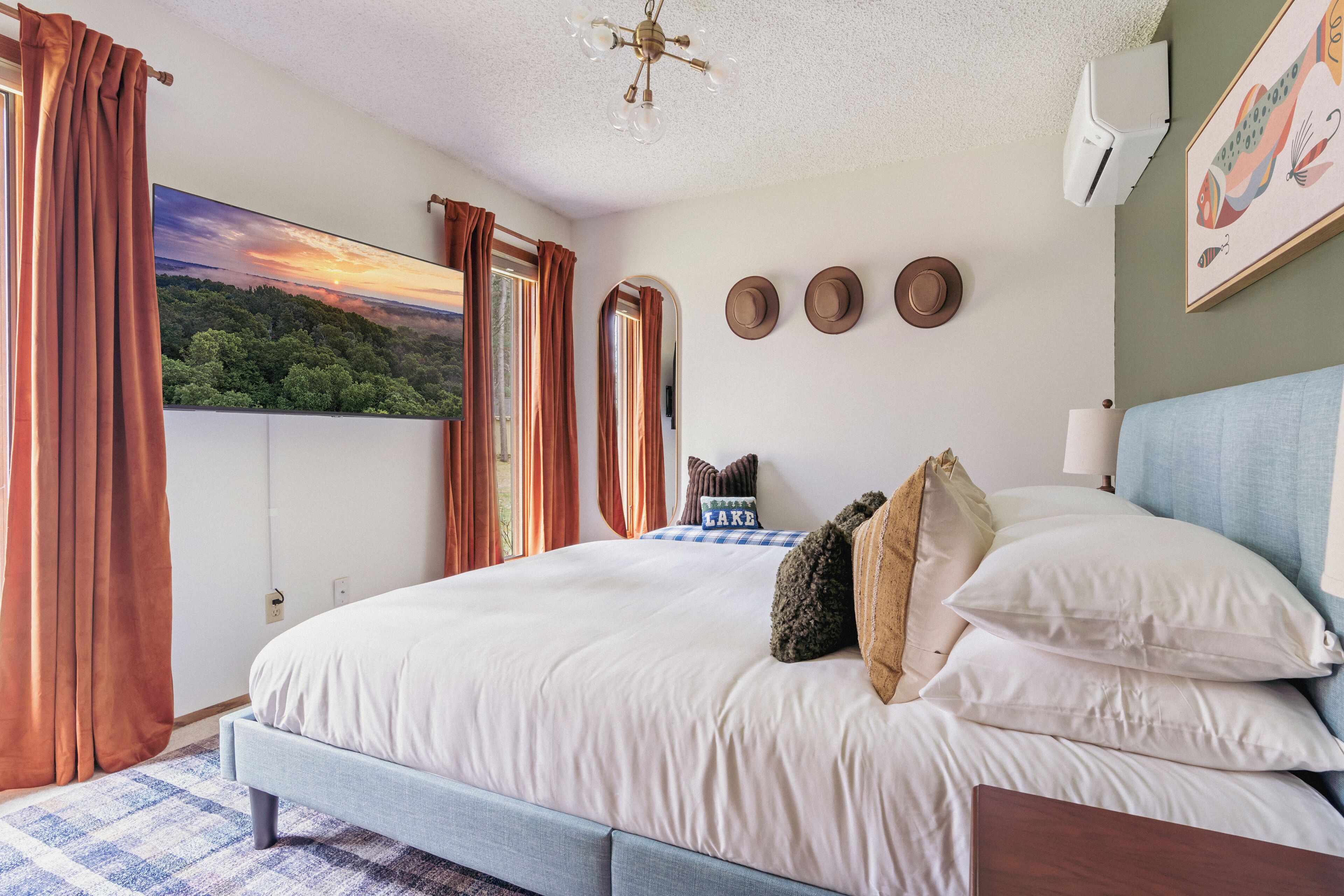 3 sovrum, strykjärn/strykbräda, wi-fi och sängkläder