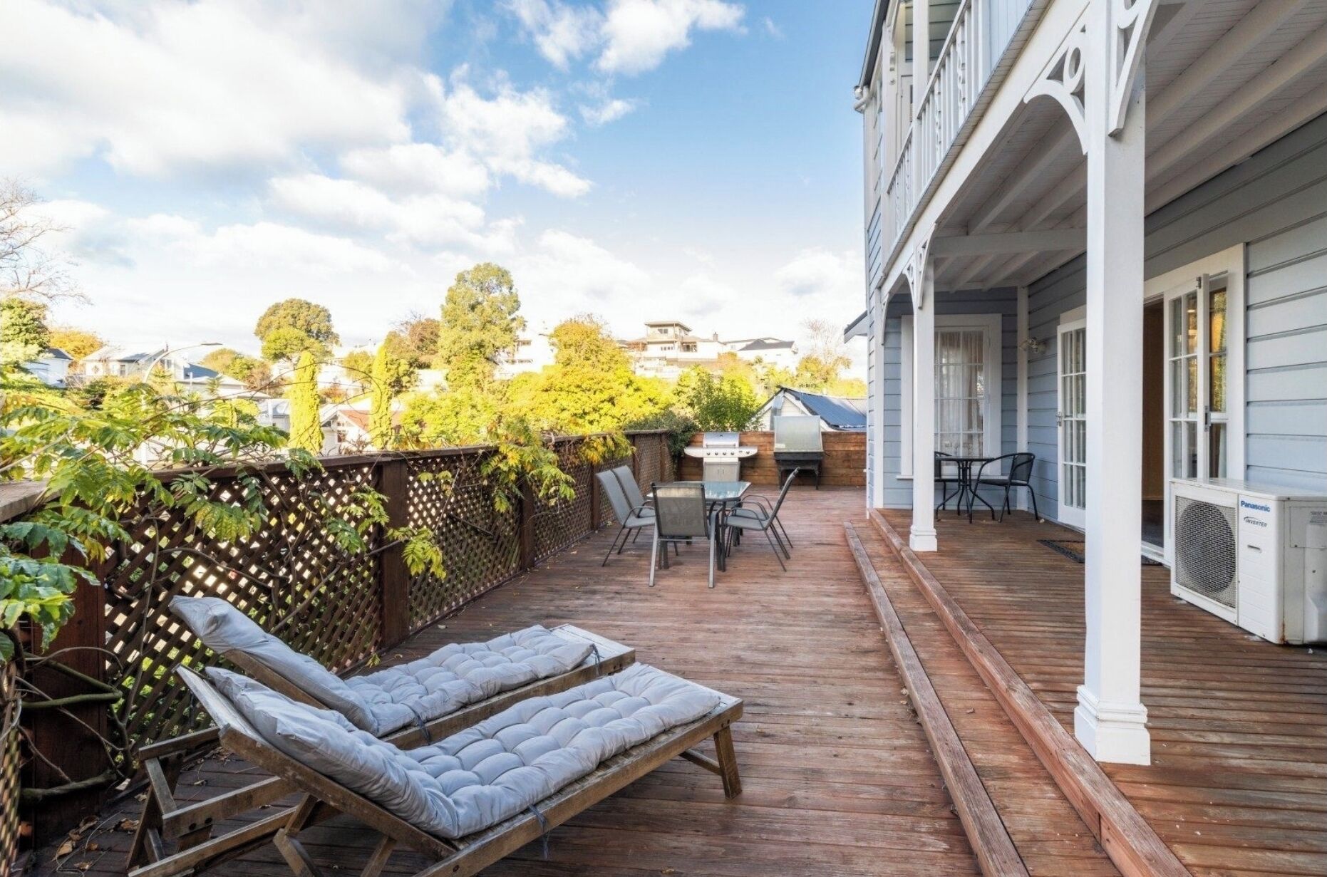 Restauration extérieure