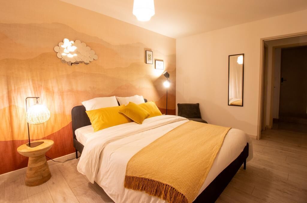 Schreibtisch, Bügeleisen/Bügelbrett, WLAN, Bettwäsche