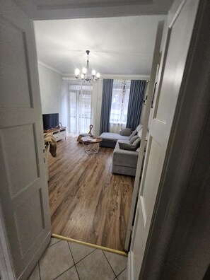 Comfort Apartment, Balcony | Iron/ironing board, free WiFi - Gdynia City Center 2 by Grand Apartments (Gdynia)