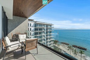 Property grounds - 2BR Beachfront 7th Floor Amazing Views | Arama Bay (Bucerías)