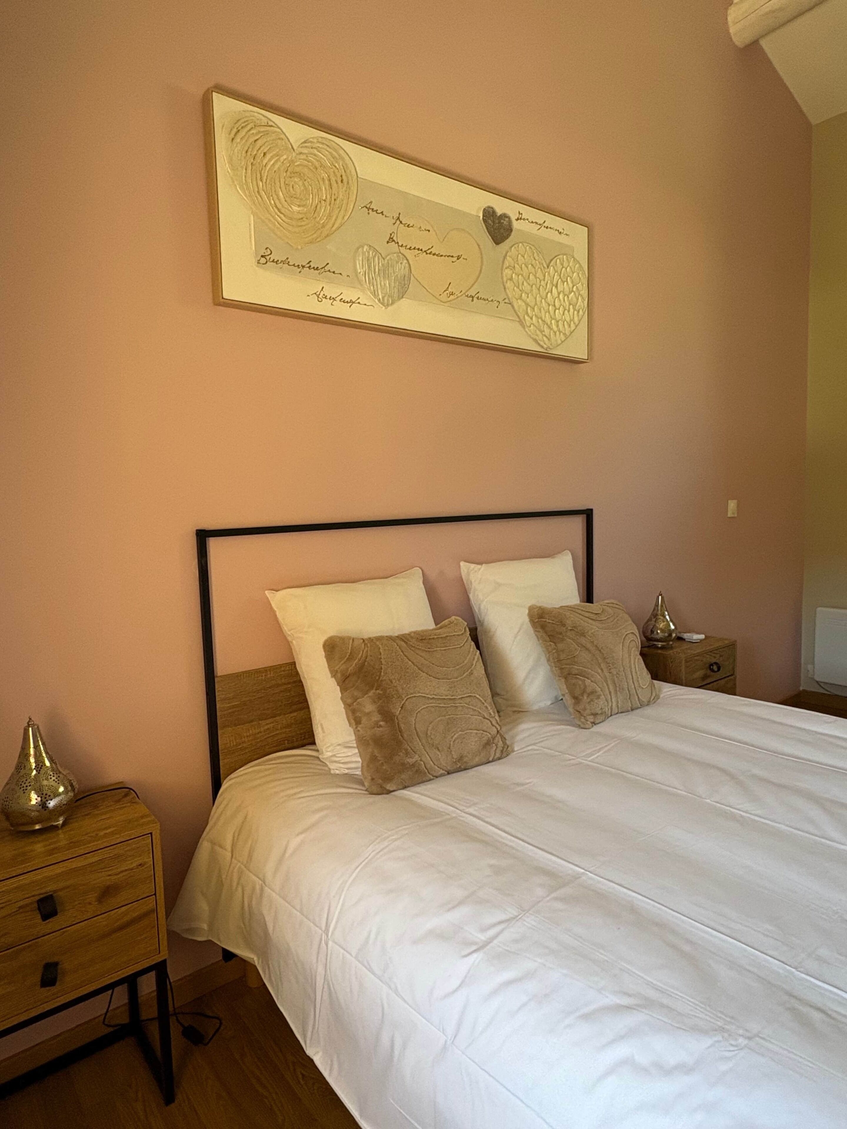1 Schlafzimmer, Bügeleisen/Bügelbrett, kostenloses WLAN, Bettwäsche