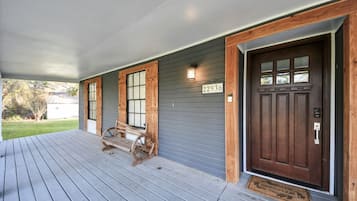 Details aan de buitenkant