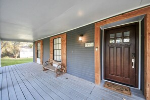 Exterior detail - Retreat-Style 4BR with Pool in Spring | Main House (Spring)