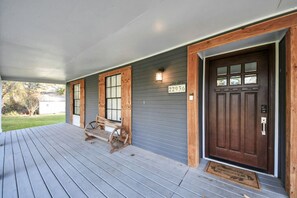 Exterior detail - Retreat-Style 4BR with Pool in Spring | Main House (Spring)