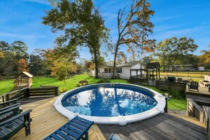 Pool - Retreat-Style 4BR with Pool in Spring | Main House (Spring)