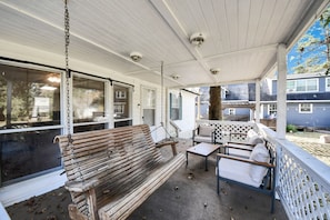 Terrace/patio - Retreat-Style 4BR Home in Spring (Spring)