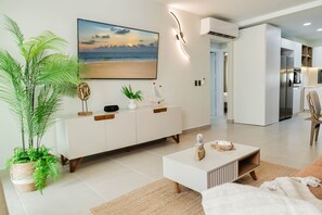Smart TV y estéreo 