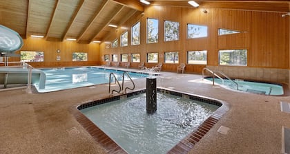 Lakeview 1BR Condo with Fireplace & Balcony