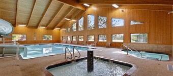 Lakefront 1BR Condo with Patio & Fireplace