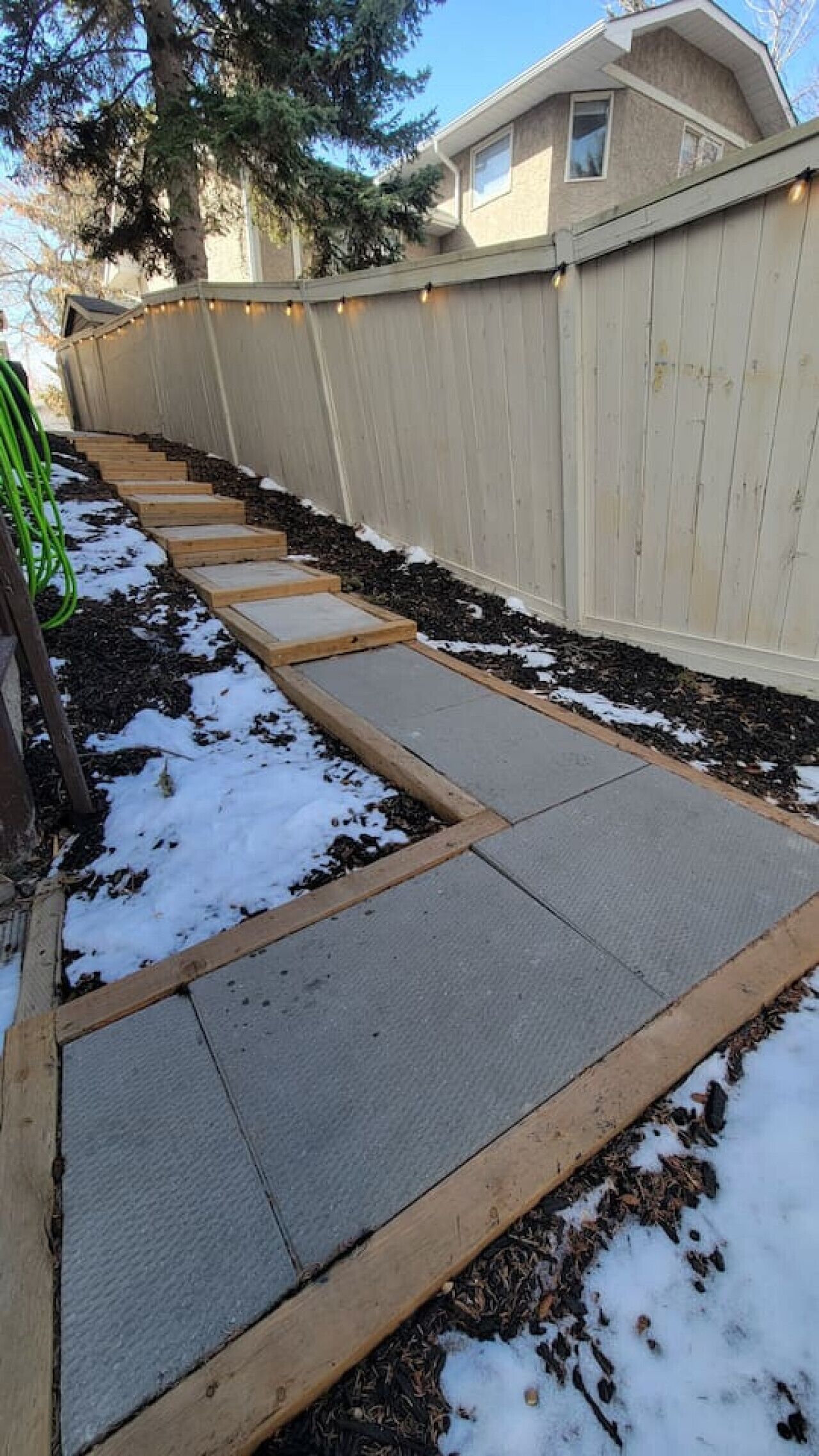 Áreas de la propiedad