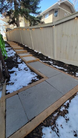 Áreas de la propiedad