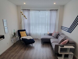 Televisie en een open haard