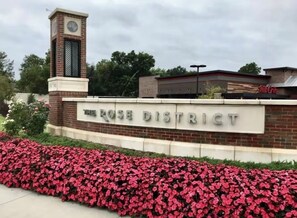 Àrea exterior de l'allotjament