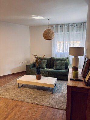 Living area - Luxury apartment in Sierra Nevada: 2 bed rooms (Monachil)