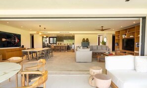 TV, stereo, offices - Amazing Golf Views+2 Golf Carts in Punta Mita (Punta Mita)