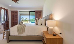 4 bedrooms, desk, iron/ironing board, WiFi - Amazing Golf Views+2 Golf Carts in Punta Mita (Punta Mita)