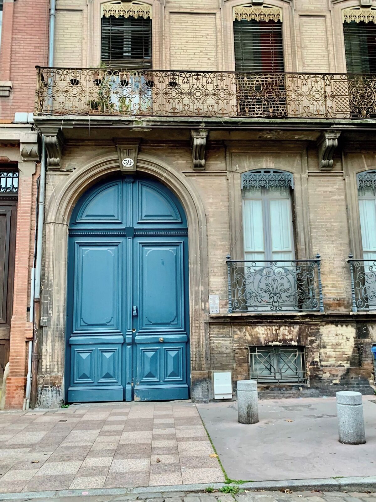 Details aan de buitenkant