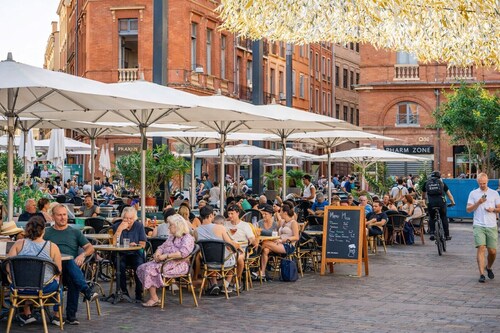 T3 chic et stylé, centre ville dans le quartier des bobo toulousain