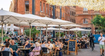 T3 chic et stylé, centre ville dans le quartier des bobo toulousain