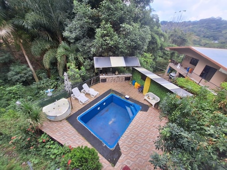 Terrace/patio. Escape to Your Private Costa Rican Jungle Retreat