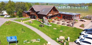 Exterior - Forest View - Deluxe 3 Bedroom Lodge with Hot Tub in the heart of Northumberland (Morpeth)