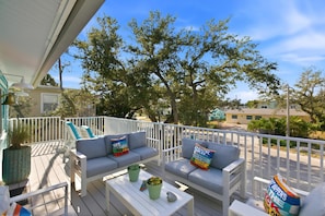 Terrace/patio - The Starfish Estate (Fort Myers Beach)