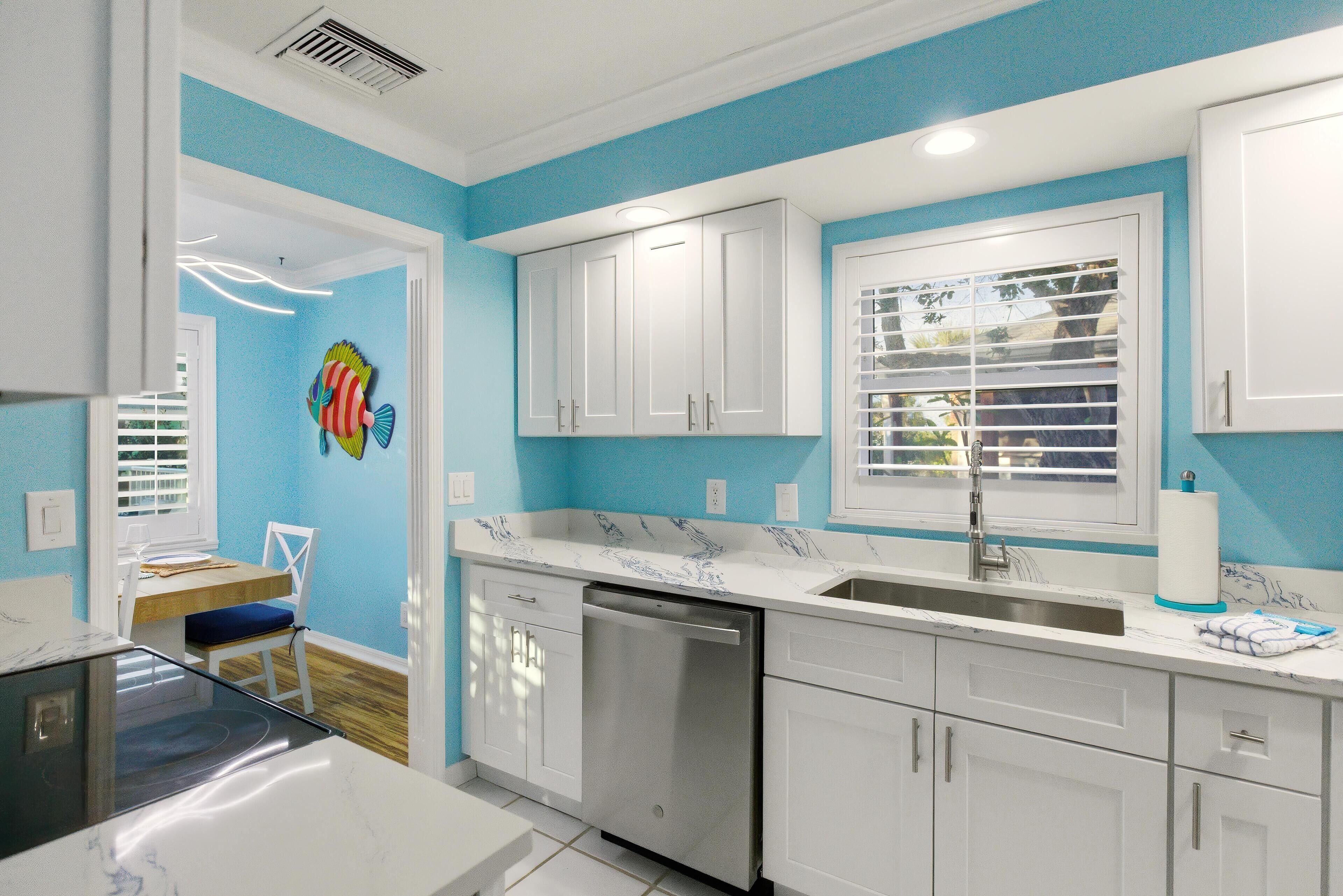 Maison, plusieurs lits (The Starfish Estate) | Cuisine privée