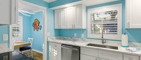 Ferienhaus, Mehrere Betten (The Starfish Estate) | Eigene Küche