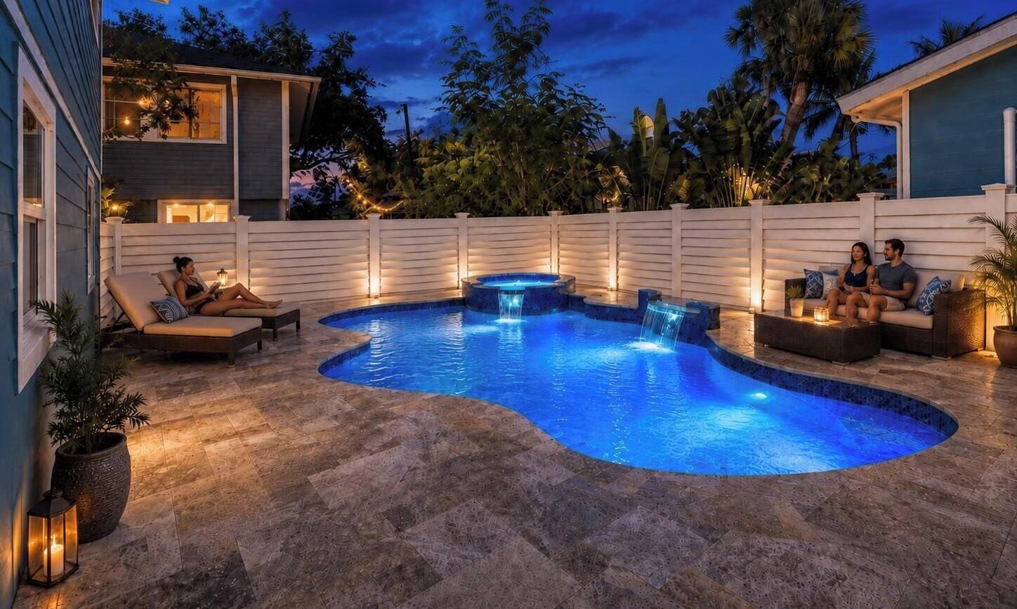 Ferienhaus, Mehrere Betten (The Starfish Estate) | Pool