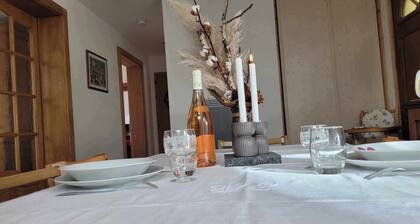 Maison Victorine pets welcome!