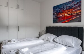 bed - Luxurious apartment in Vir with house sea view (Vir)