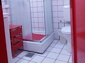 Dusche, Handtücher