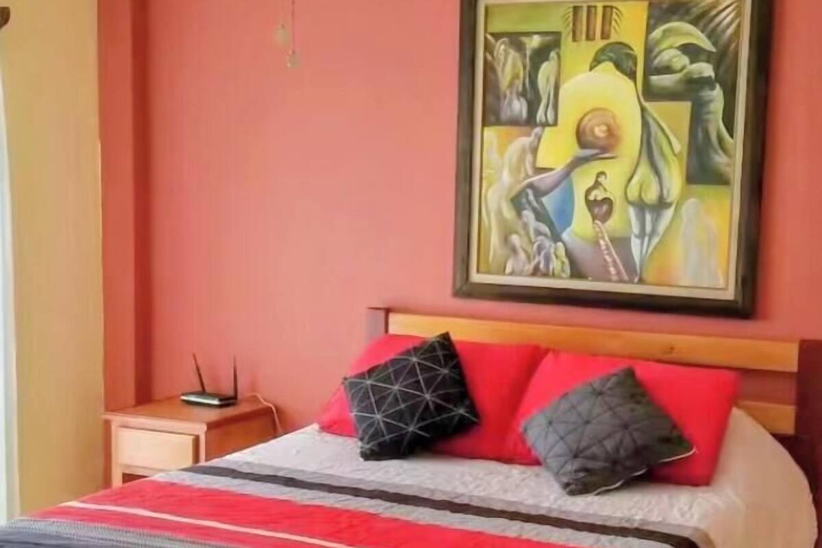 Soundproofing, iron/ironing board (on request), free WiFi, bed sheets