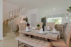 Dining - Beautiful & charming premium home (Puerto Morelos)