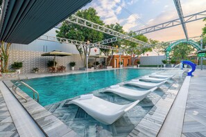 Pool - Thanh Xuân Villa  (Yen Mo)