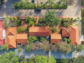 Fachada da propriedade