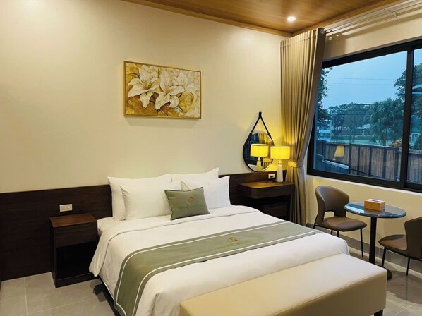 Blackout drapes, soundproofing, free WiFi - Thanh Xuân Villa (Yen Mo)