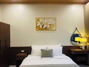 Blackout curtains, soundproofing, free WiFi - Thanh Xuân Villa (Yen Mo)