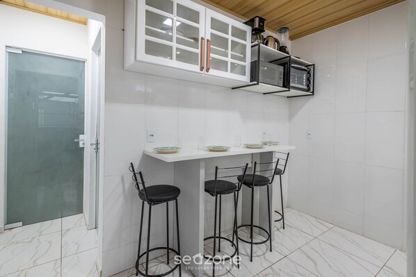 Căn hộ cơ bản | Khu ăn uống