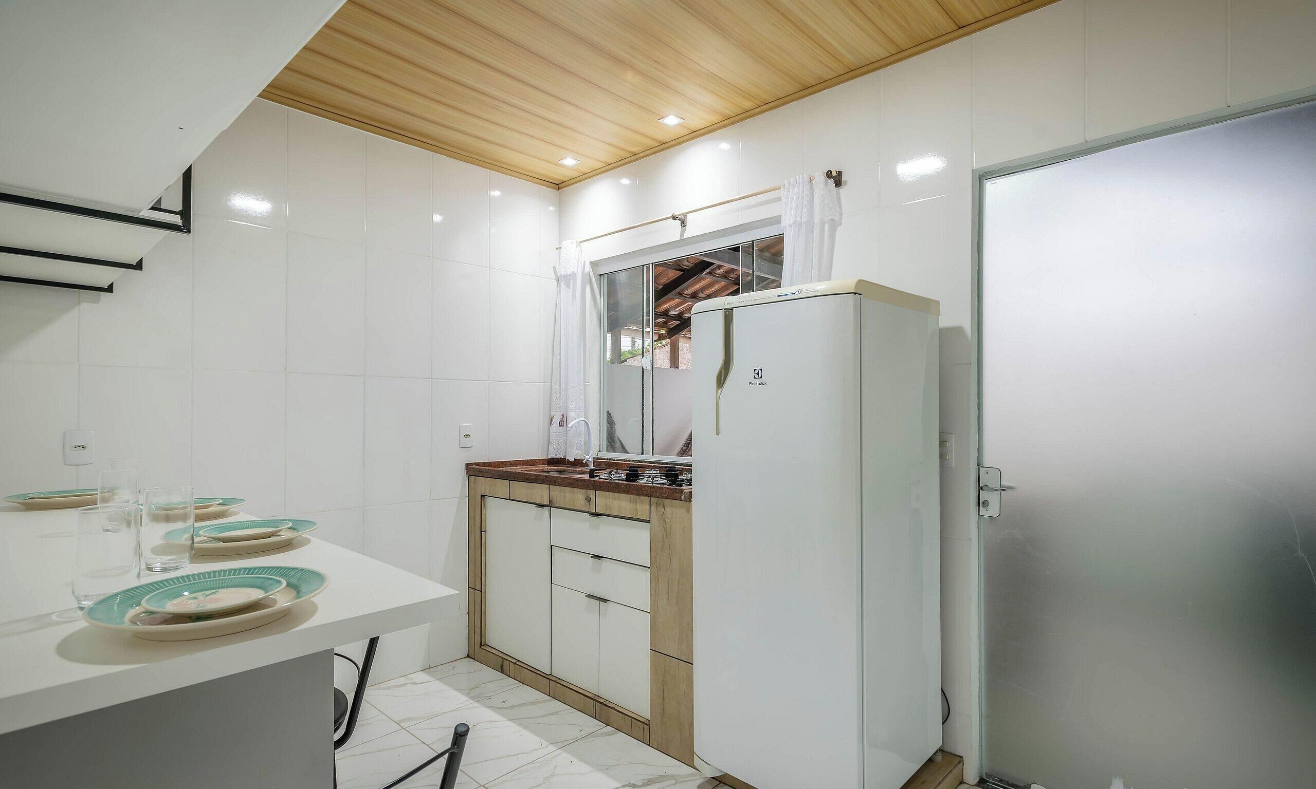 Apartamento básico | Cocina privada