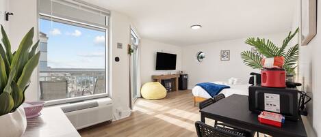 1 soveværelse, strygejern/strygebræt, Wi-Fi, sengetøj