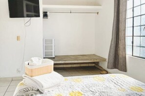 Iron/ironing board, WiFi, bed sheets - Mexican Cozy Apartment (Puerto Vallarta)