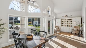 Opções para refeição