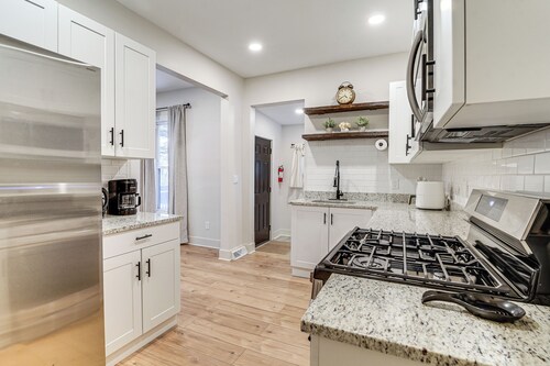 Game Room & Backyard: Modern Altoona Home!