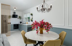 Dining - Awesome home in Nedescina with sauna (Nedescina)