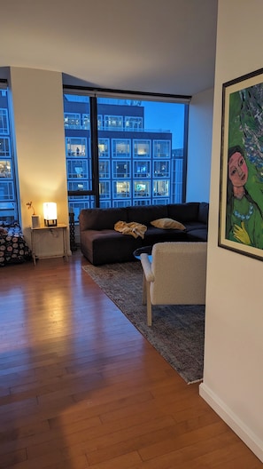 Área de sala de estar