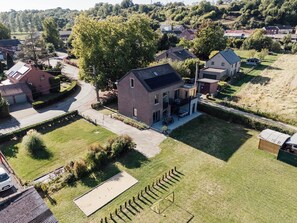 Aerial view - Le Surdan (Bassenge)